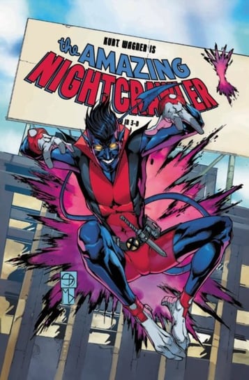 Age Of X-man: The Amazing Nightcrawler Seanan McGuire