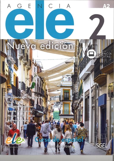 Agencia ELE 2. Podręcznik nueva edicion Opracowanie zbiorowe