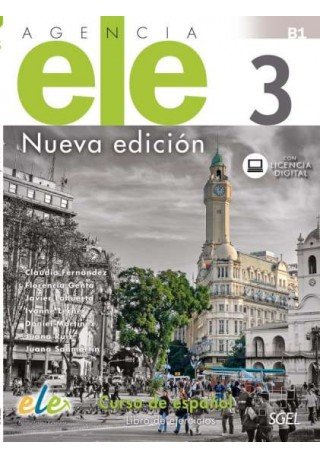 Agencia ELE 3. Nueva Edicion. Zeszyt ćwiczeń Opracowanie zbiorowe