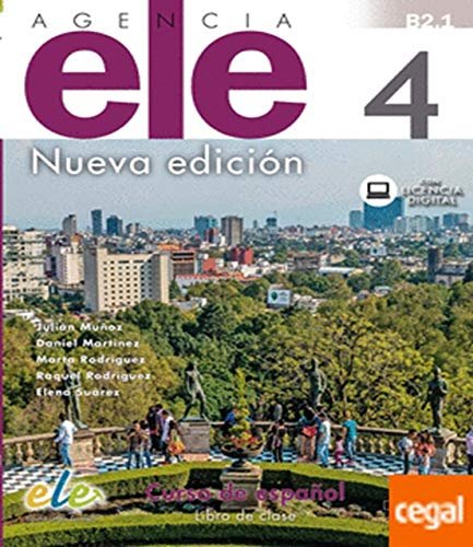 Agencia ELE 4. Nueva Edicion. Podręcznik Opracowanie zbiorowe