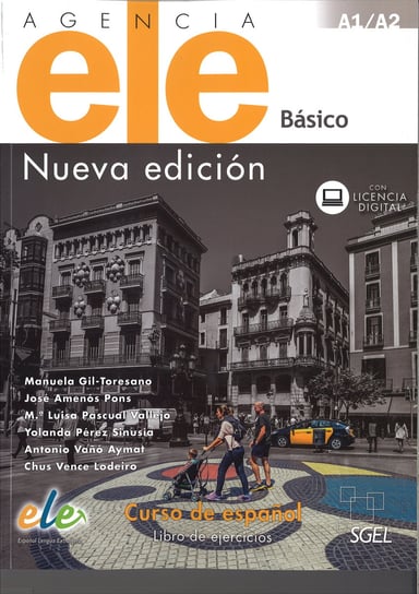 Agencia ELE Basico A1 + A2. Ćwiczenia nueva edicion Opracowanie zbiorowe