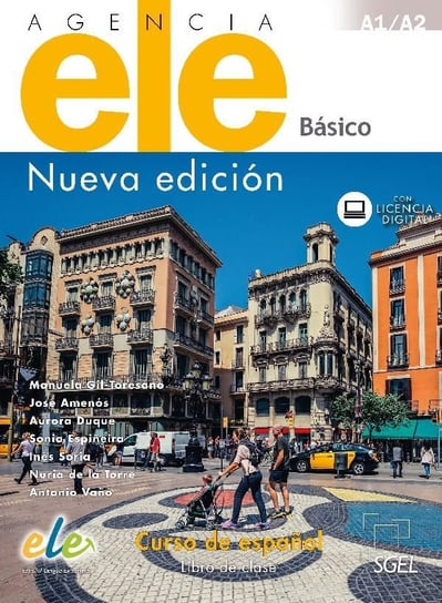 Agencia ELE Basico A1 + A2. Podręcznik. Nueva edicion Opracowanie zbiorowe