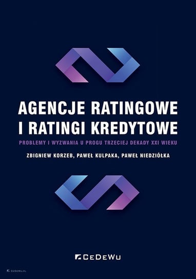 Agencje ratingowe i ratingi kredytowe Korzeb Zbigniew, Kulpaka Paweł, Niedziółka Paweł