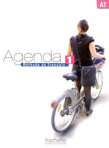 Agenda 1, podręcznik ucznia + DVD Baglieto David, Girardeau Bruno, Mistichelli Marion
