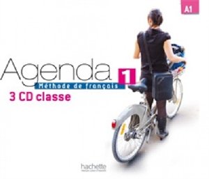 Agenda 1. Zestaw audio CD dla nauczyciela Girardeau Bruno, Baglieto David