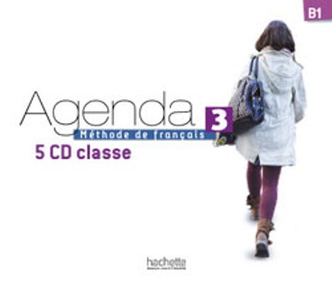 Agenda 3. Zestaw audio CD dla nauczyciela Opracowanie zbiorowe