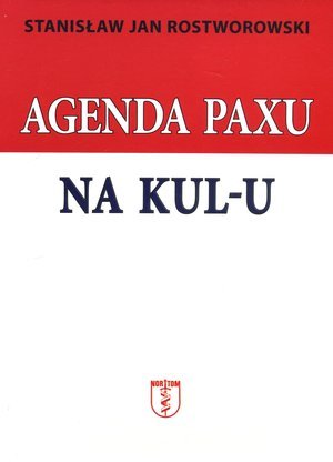 Agenda Paxu na KUL-u Rostworowski Stanisław Jan