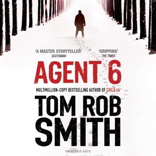 Agent 6 - audiobook Smith Tom Rob