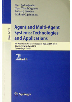 Agent and Multi Agent Systems Springer