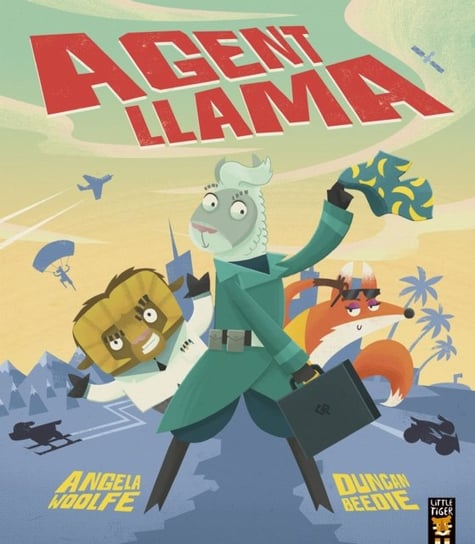 Agent Llama Angela Woolfe
