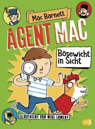 Agent Mac - Bösewicht in Sicht cbj