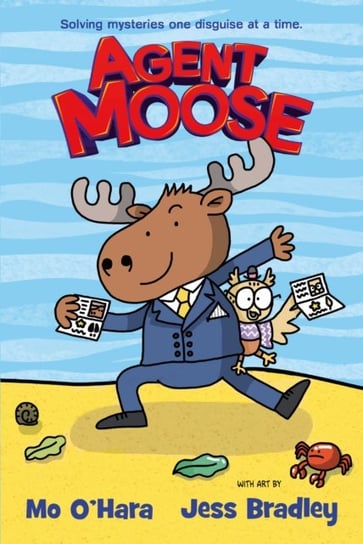 Agent Moose Mo O'Hara
