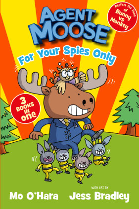 Agent Moose Scholastic UK