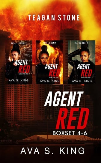 Agent Red Boxset 4-6 Ava S. King