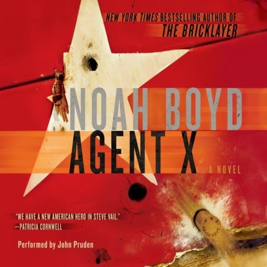 Agent X Boyd Noah