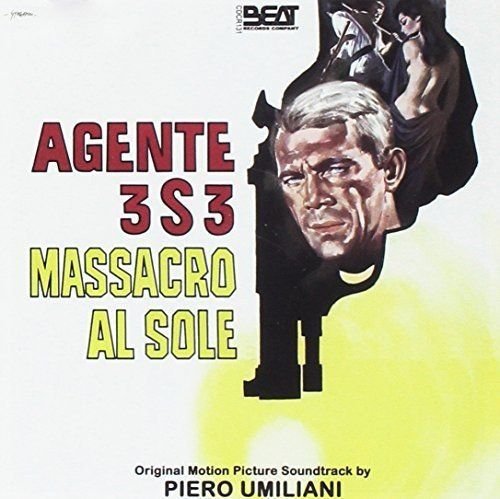 Agente 3s3 Massacro Al Sole Umiliani Piero