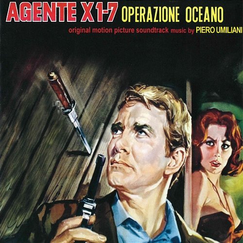 Agente X 1-7 Operazione Oceano Piero Umiliani
