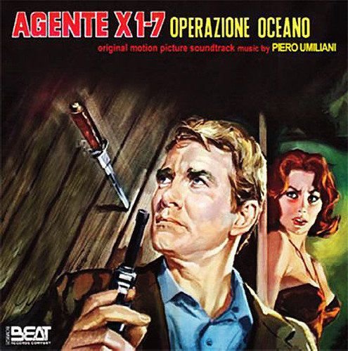 Agente X1-7 Operazione.. Umiliani Piero