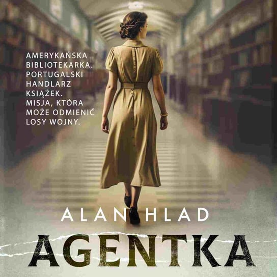 Agentka - audiobook Hlad Alan