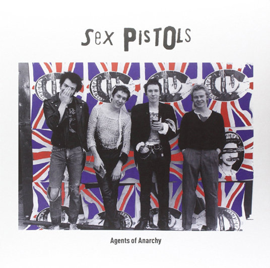 Agents Of Anarchy, płyta winylowa Sex Pistols