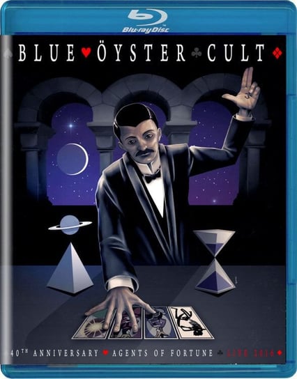 Agents Of Fortune Live 2016 (40th Anniversary) Blue Oyster Cult