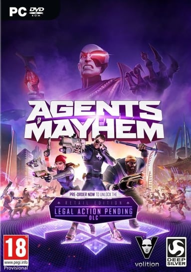 Agents of Mayhem Volition Inc.
