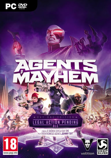 Agents of Mayhem - Legal Action Peding DLC Deep Silver