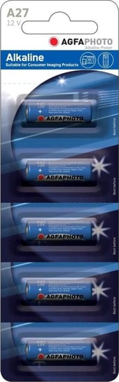 Agfa Bateria A27 5 szt. AGFAPHOTO