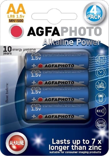 Agfa Bateria Aa / R6 4 Szt. AGFAPHOTO