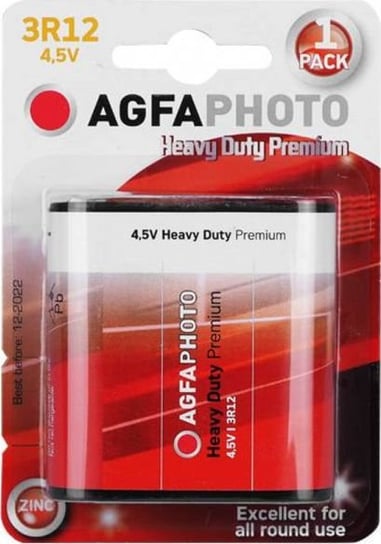 Agfa Bateria Heavy Duty 3R12 1 szt. AGFAPHOTO