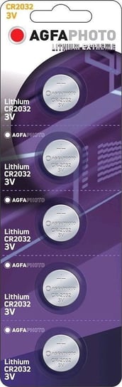 Agfa Bateria Lithium Extreme CR2032 5 szt. AGFAPHOTO