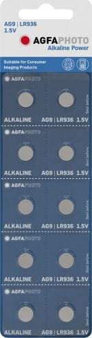 Agfa Bateria LR9 10 szt. AGFAPHOTO