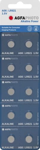 Agfa Bateria LR9 10 szt. AGFAPHOTO