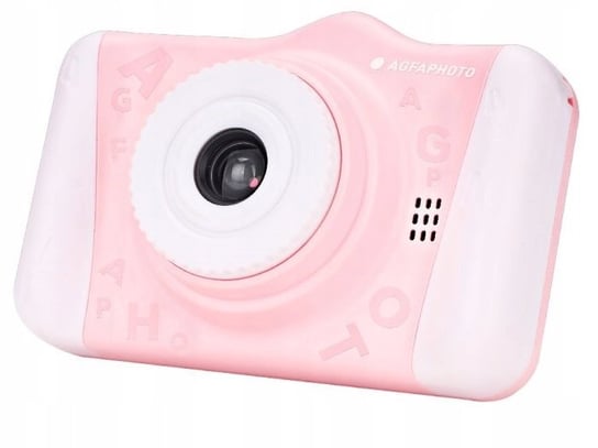 Agfa Kamera Aparat Cyfrowy Cam 2 Dla Dziecka Różowy AGFAPHOTO