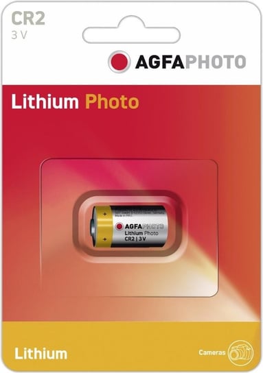 AgfaPhoto Bateria CR2 1 szt. AGFAPHOTO