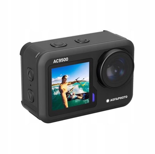 Agfaphoto Kamera Sportowa 4k 16mp 170s Wifi 2 Lcd Wodoszczelność 18m / Ac9500 Inna marka