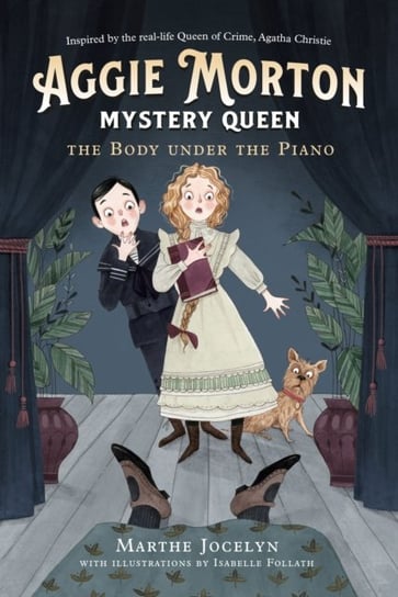 Aggie Morton, Mystery Queen. The Body Under The Piano Marthe Jocelyn