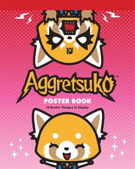Aggretsuko Poster Book: 12 Rockin Designs to Display Sanrio Sanrio