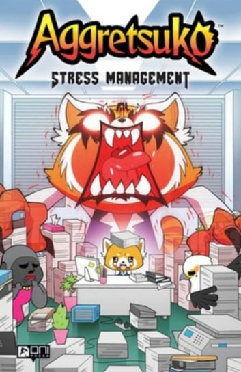 Aggretsuko: Stress Management HC Opracowanie zbiorowe