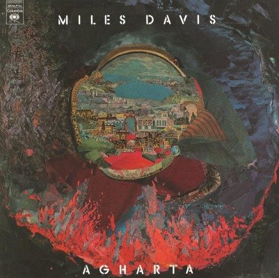 Agharta, płyta winylowa Davis Miles