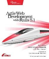 Agile Web Development with Rails 5.1 Ruby Sam, Copeland David B., Thomas Dave