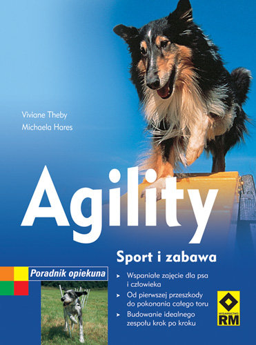 Agility. Sport i zabawa Hares Michaela, Theby Viviane