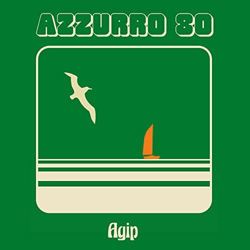Agip, płyta winylowa Azzurro 80