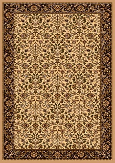 Agnella, Dywan wełniany Agnella Isfahan Itamar krem, 240x340 cm Agnella