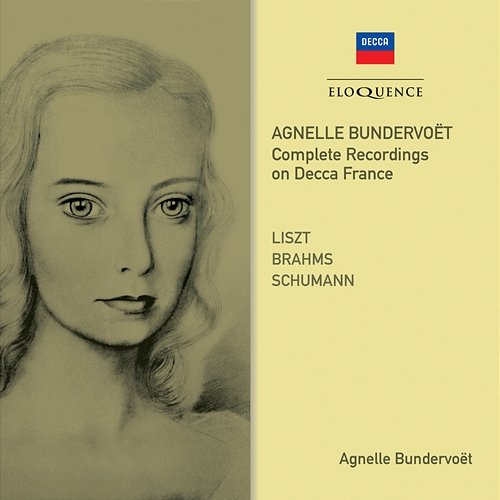 Agnelle Bundervoet - Complete Recordings On Decca France Agnelle Bundervoët