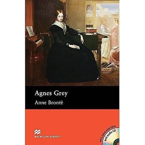 Agnes Grey Upper Intermediate + CD Pack Anne Bronte