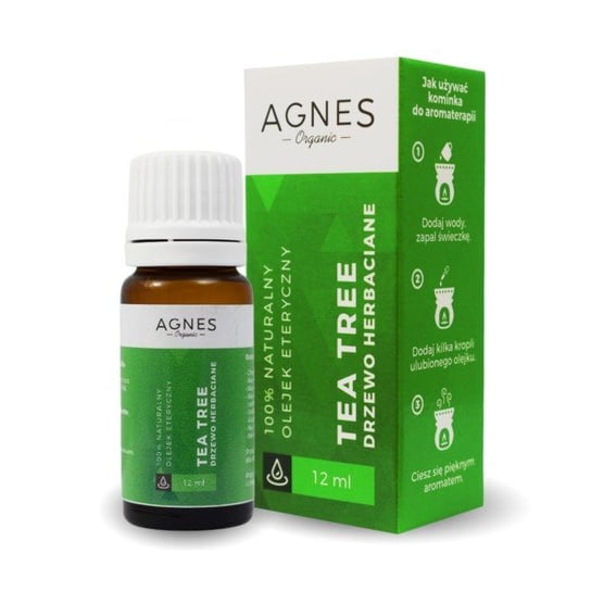 AgnesOrganic Drzewo Herbaciane olejek 12 ml AGNES ORGANIC