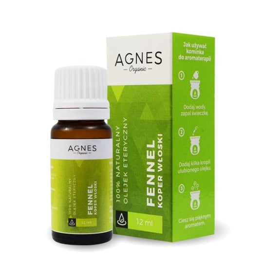 AgnesOrganic Koper Włoski olejek eteryczny 12 ml AGNES ORGANIC