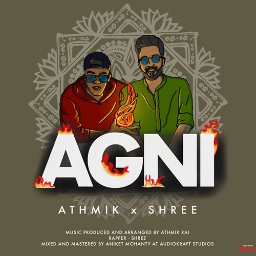 Agni Athmik Rai and Shree