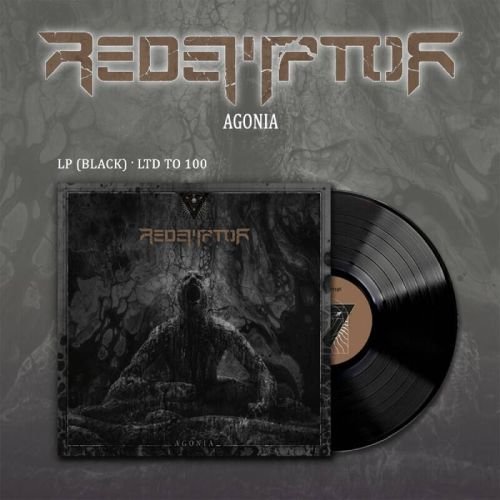 Agonia, płyta winylowa Redemptor